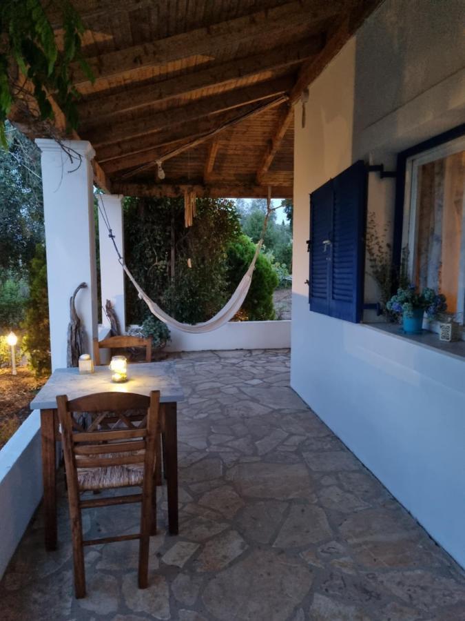 Cozy Corfu Bungalow 5 Minutes To Aqualand Agios Ioannis  Exterior photo