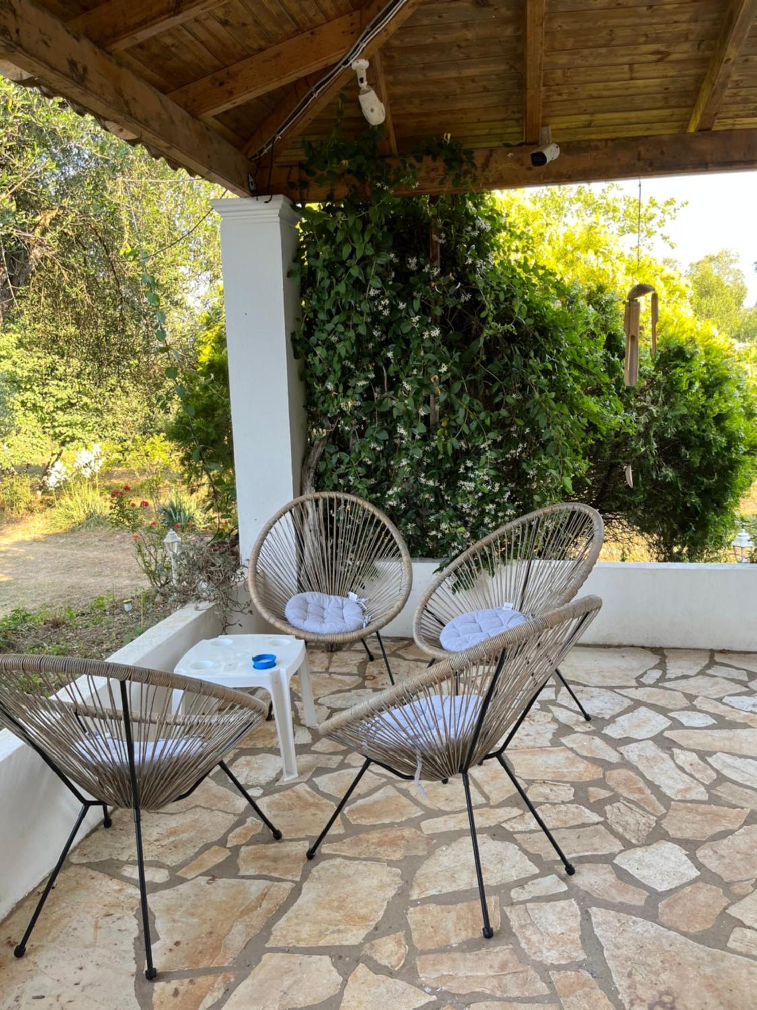 Cozy Corfu Bungalow 5 Minutes To Aqualand Agios Ioannis  Exterior photo